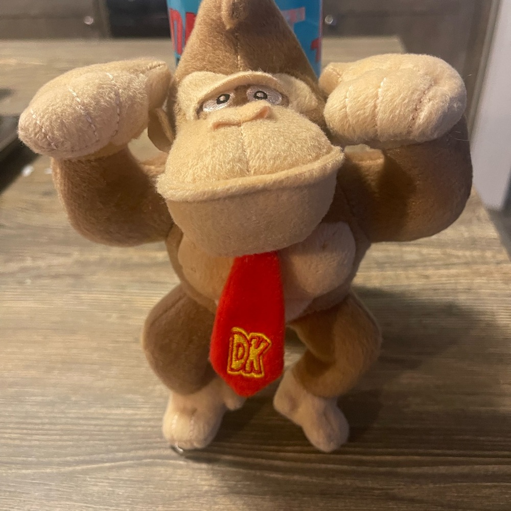 Nintendo DONKEY KONG Plush Toy Doll  “ Super Mario Bros
